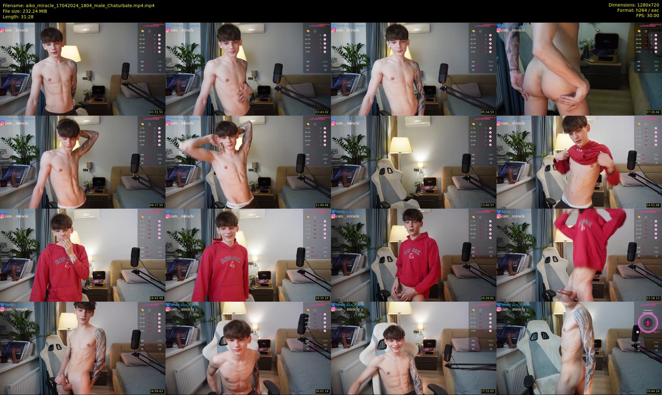 aiko_miracle — 32 minute Chaturbate male cam show recording, 720p, Apr 17, 2024