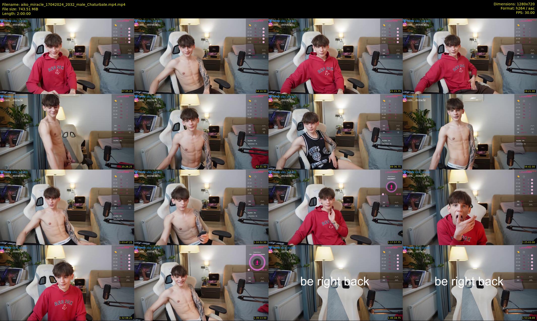 aiko_miracle — 120 minute Chaturbate male cam show recording, 720p, Apr 17, 2024