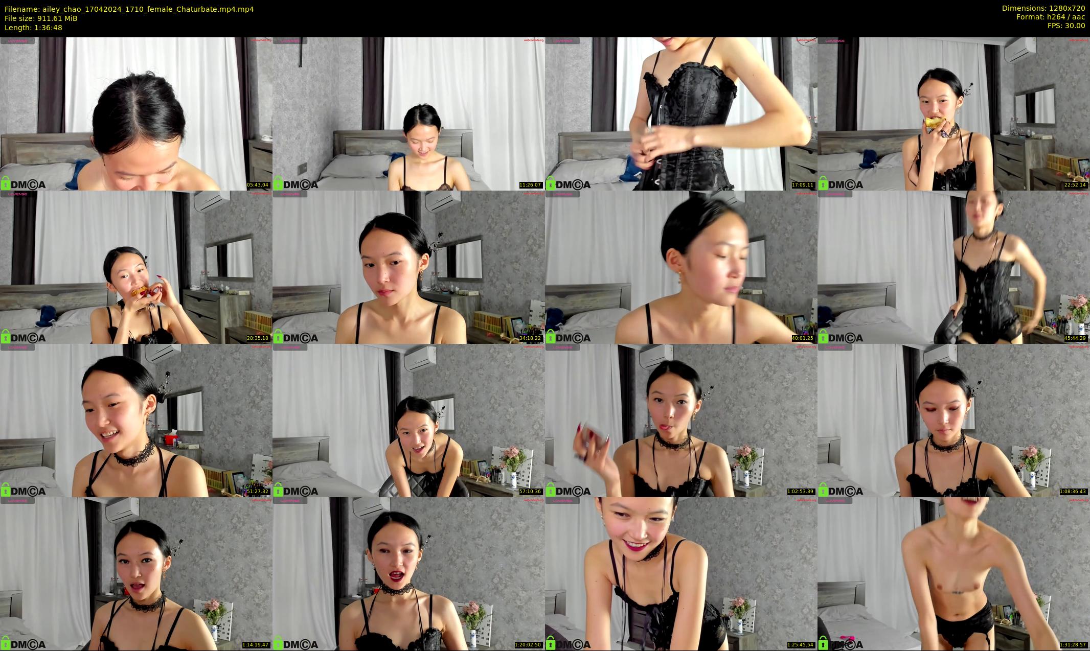 ailey_chao — 97 minute Chaturbate female cam show recording, 720p, Apr 17, 2024