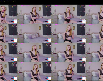 alis_molli — 23 minute Chaturbate female cam show recording, 720p, Jan 25, 2024