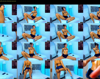 alisha_brainly — 46 minute Chaturbate female cam show recording, 720p, Apr 17, 2024