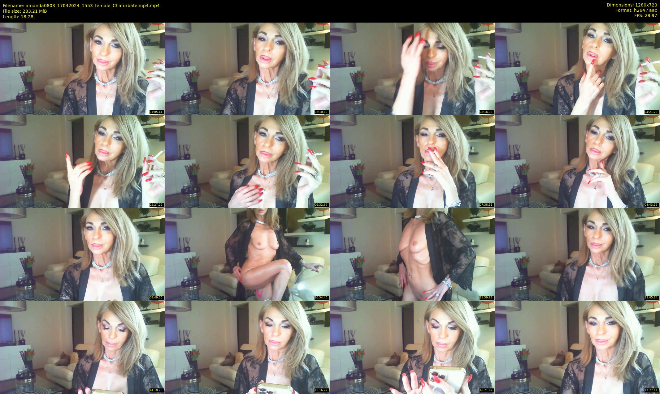 amanda0803 — 19 minute Chaturbate female cam show recording, 720p, Apr 17, 2024