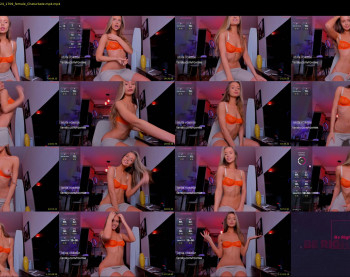 amazing_roxana — 82 minute Chaturbate female cam show recording, 720p, Apr 17, 2024