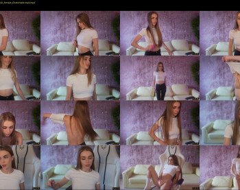 anabel054 — 9 minute Chaturbate female cam show recording, 720p, Apr 17, 2024