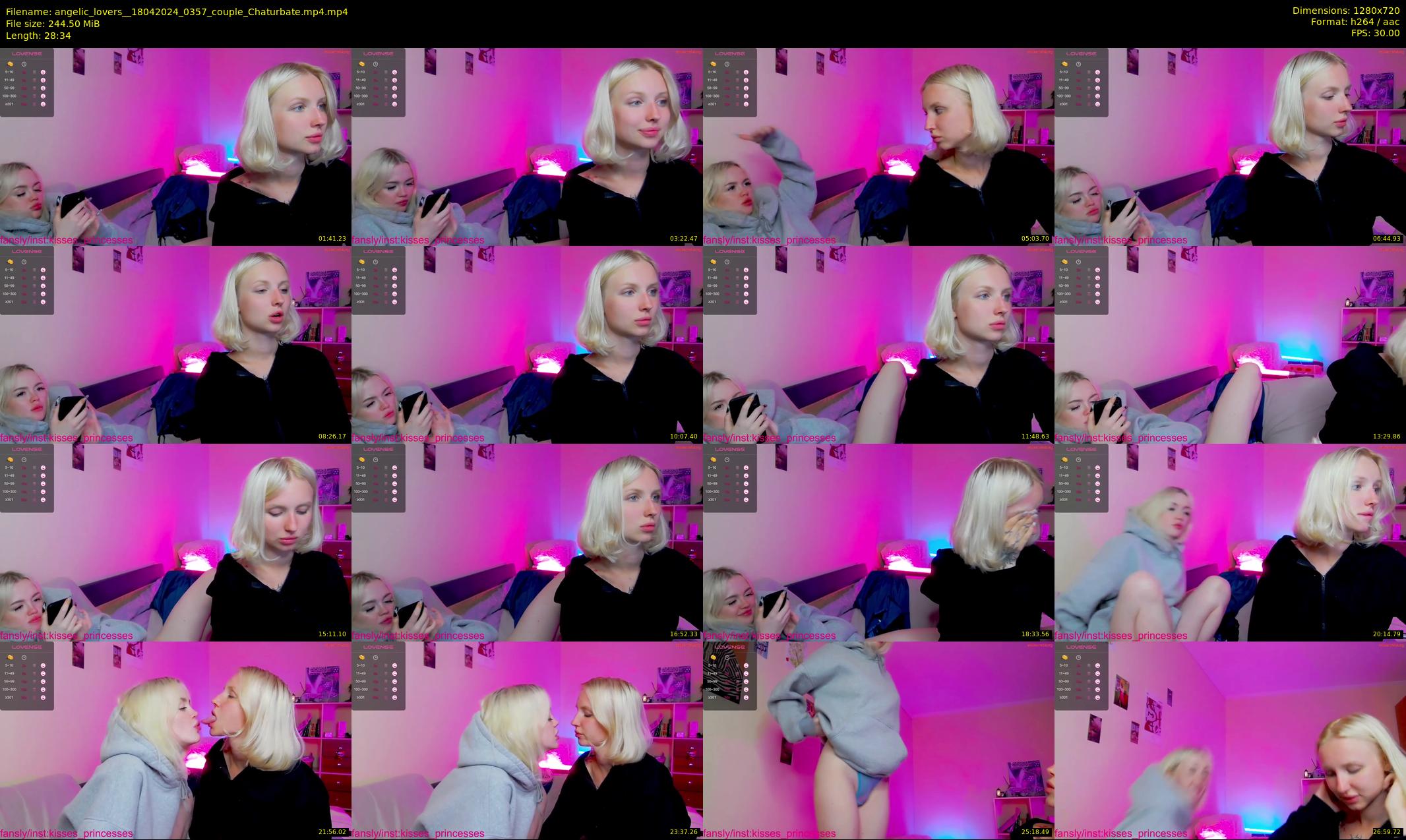 angelic_lovers_ — 29 minute Chaturbate couple cam show recording, 720p, Apr 18, 2024