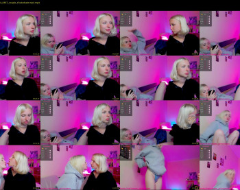 angelic_lovers_ — 29 minute Chaturbate couple cam show recording, 720p, Apr 18, 2024