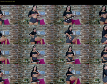 anielli69 — 15 minute Chaturbate female cam show recording, 720p, Apr 17, 2024