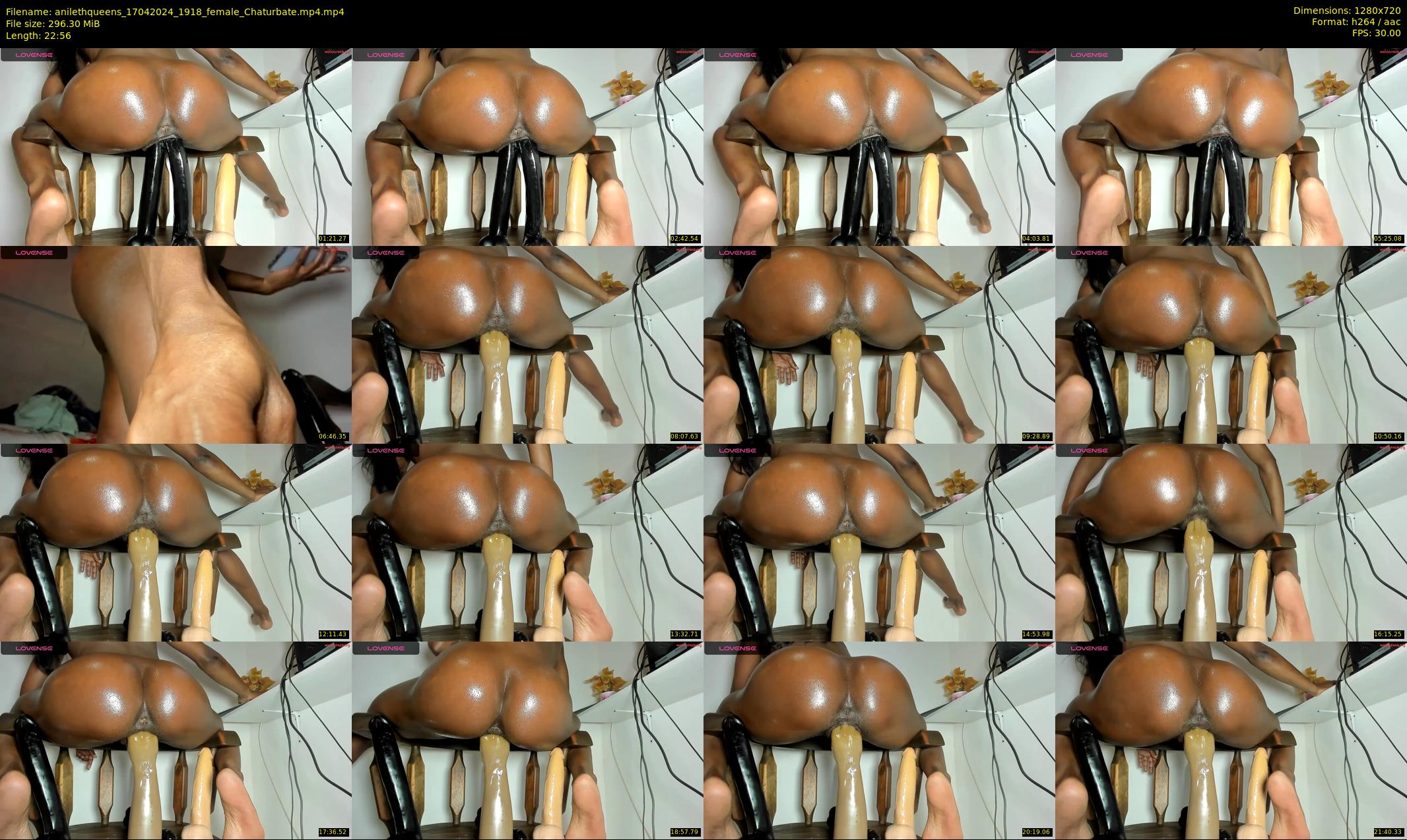 anilethqueens — 23 minute Chaturbate female cam show recording, 720p, Apr 17, 2024