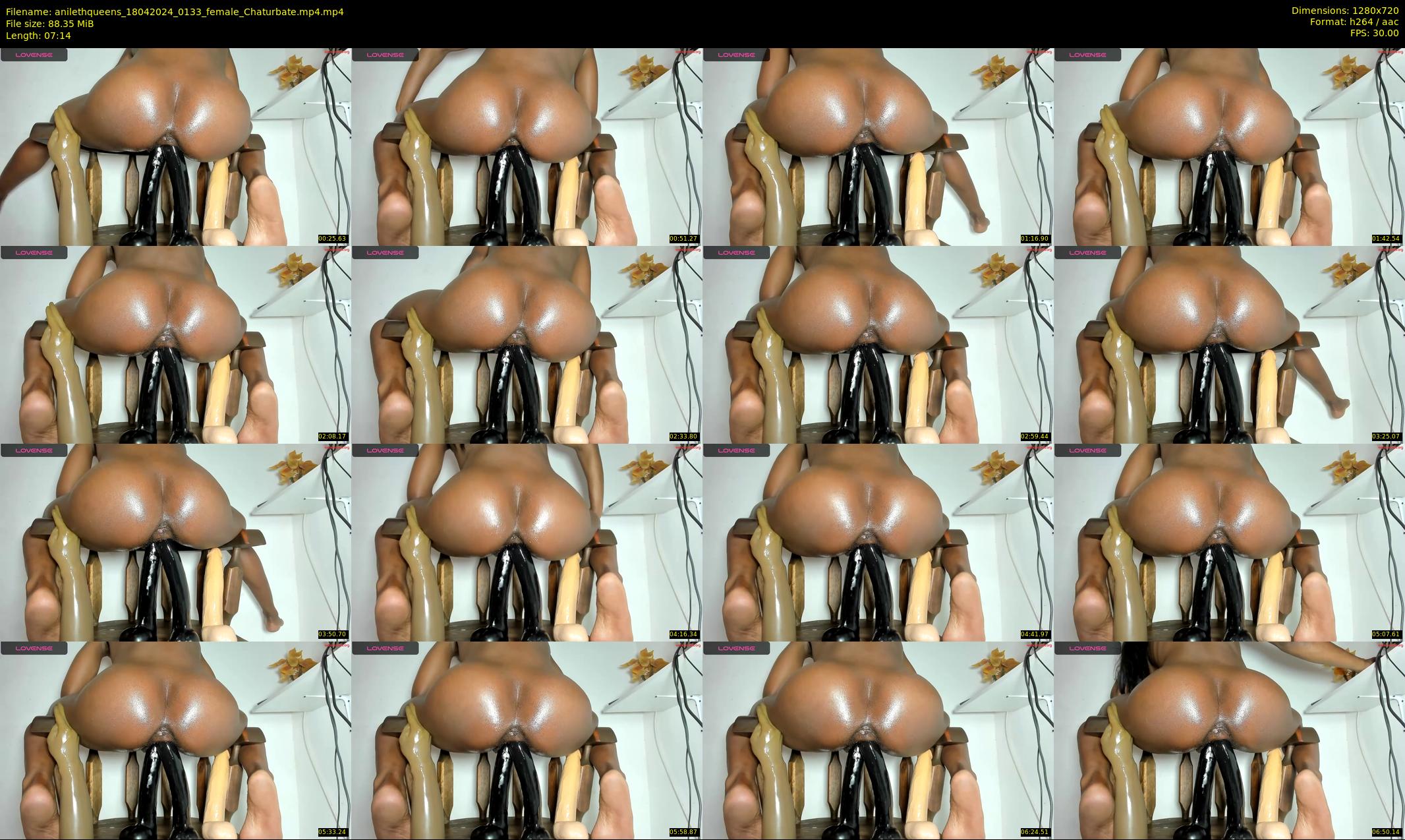 anilethqueens — 8 minute Chaturbate female cam show recording, 720p, Apr 18, 2024