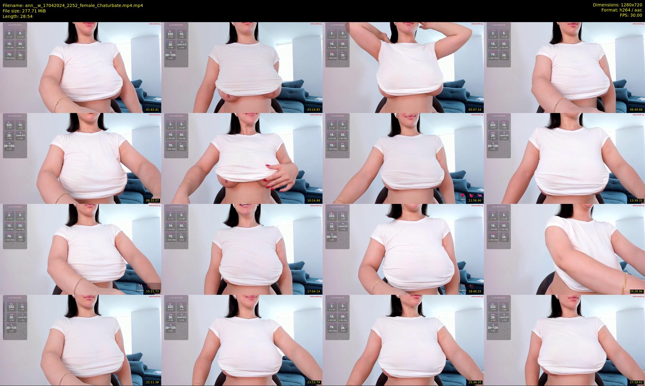 ann__w — 29 minute Chaturbate female cam show recording, 720p, Apr 17, 2024