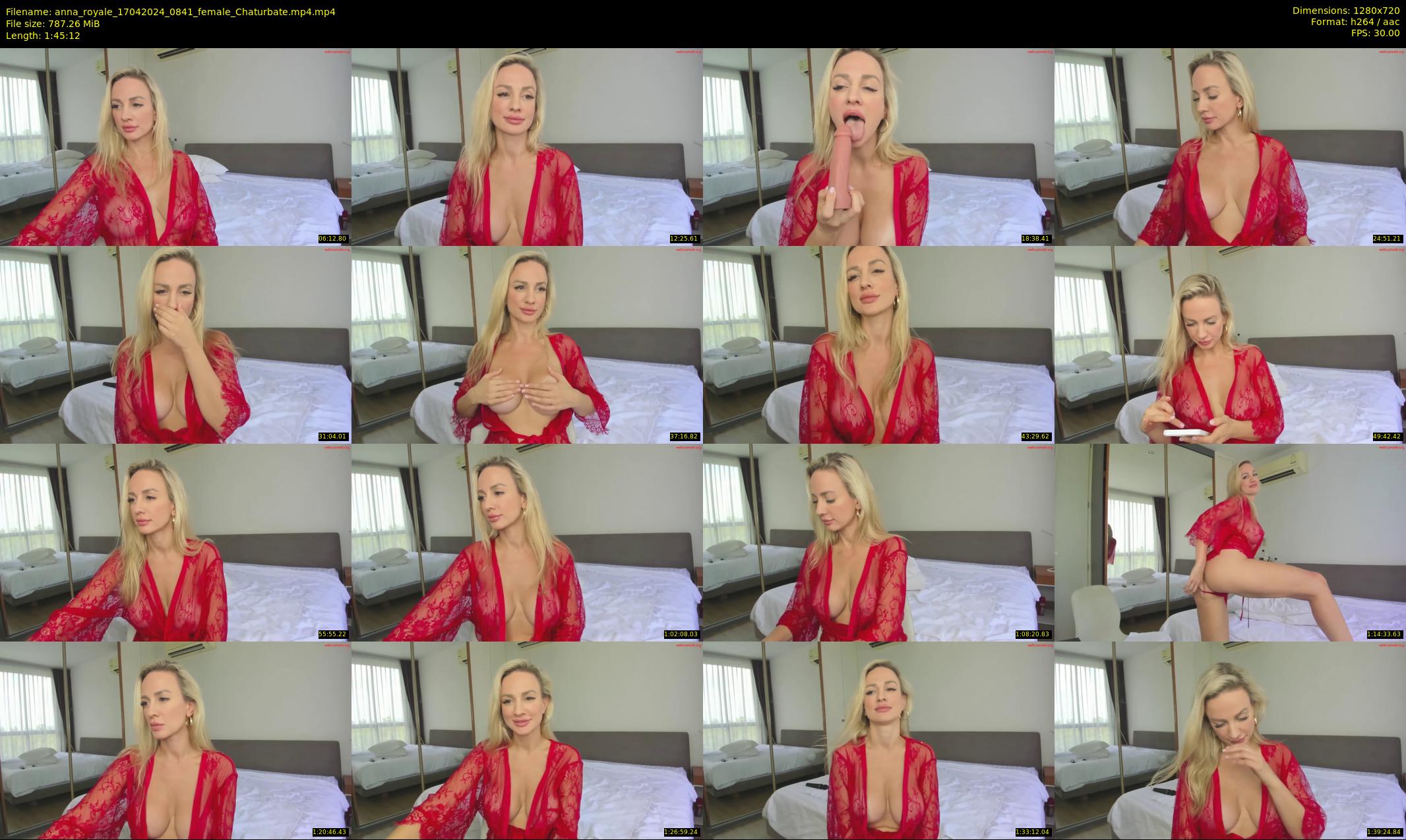 anna_royale — 106 minute Chaturbate female cam show recording, 720p, Apr 17, 2024