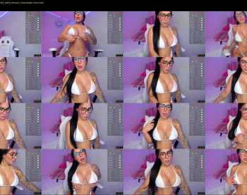 antonellaa_sweet — 19 minute Chaturbate female cam show recording, 720p, Apr 18, 2024