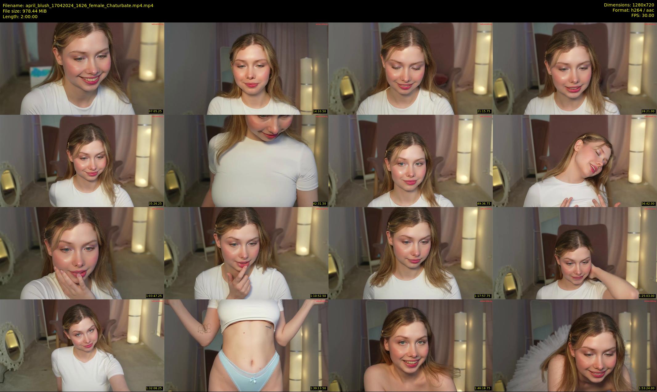 april_blush — 120 minute Chaturbate female cam show recording, 720p, Apr 17, 2024