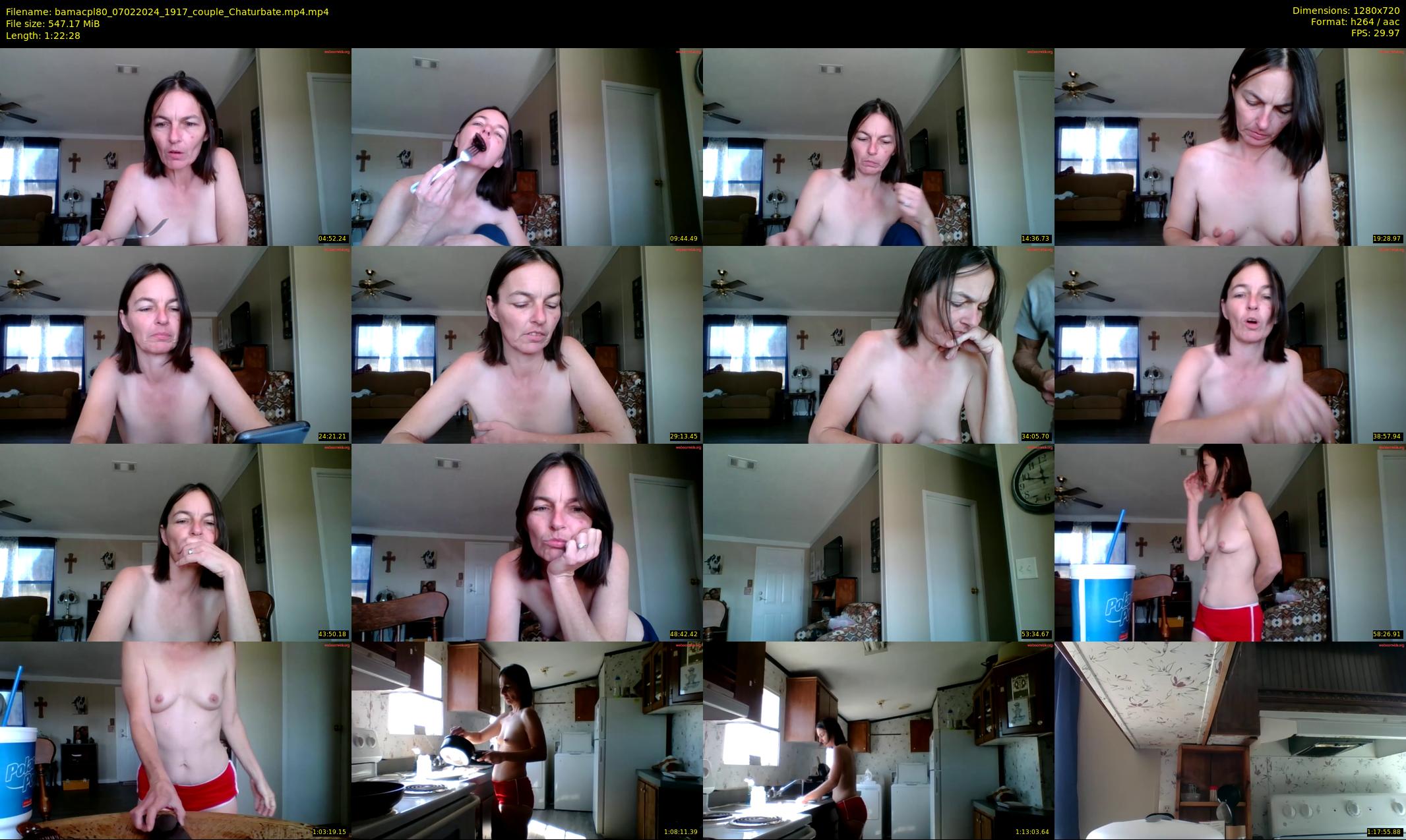 bamacpl80 — 83 minute Chaturbate couple cam show recording, 720p, Feb 7, 2024
