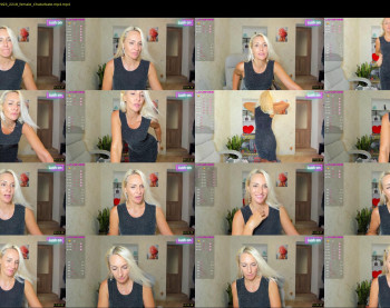 barbara_summers — 18 minute Chaturbate female cam show recording, 720p, Oct 26, 2023