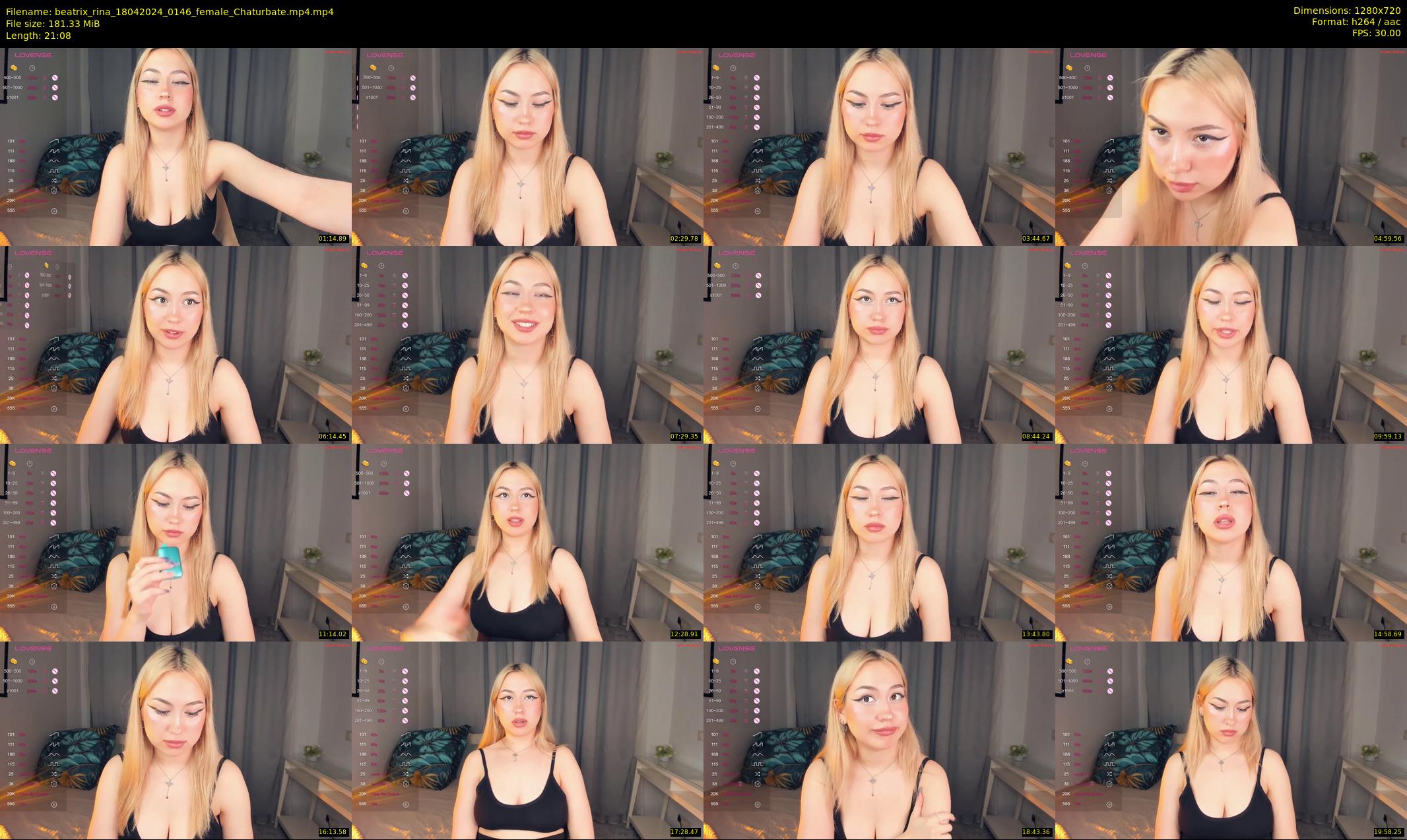 beatrix_rina — 22 minute Chaturbate female cam show recording, 720p, Apr 18, 2024