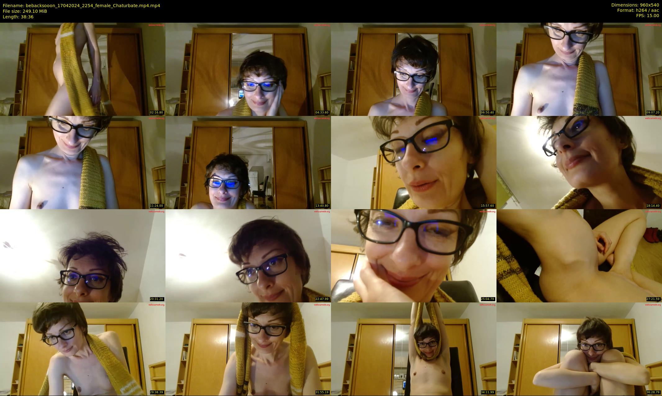 bebacksooon — 39 minute Chaturbate female cam show recording, 480p, Apr 17, 2024