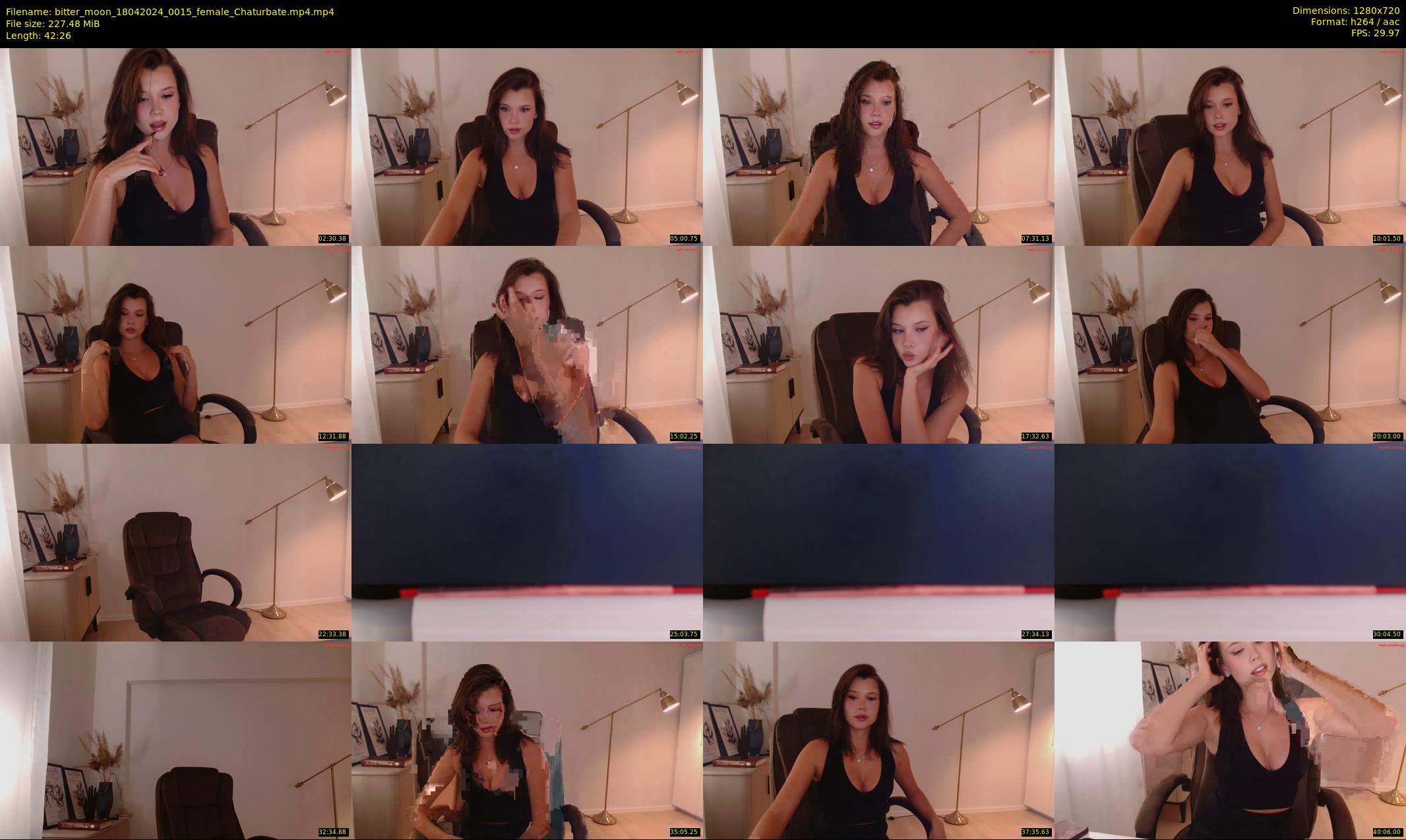 bitter_moon — 43 minute Chaturbate female cam show recording, 720p, Apr 18, 2024
