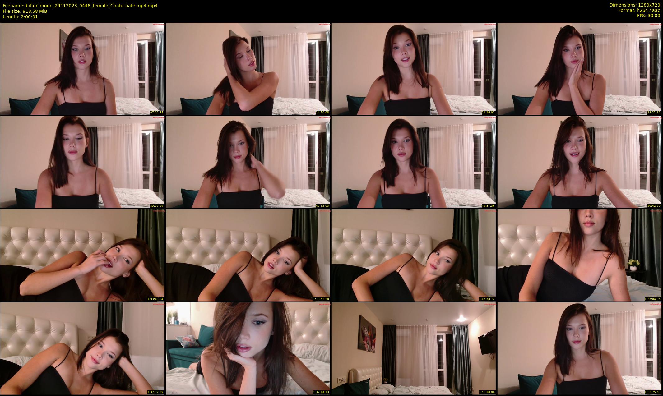 bitter_moon — 121 minute Chaturbate female cam show recording, 720p, Nov 29, 2023