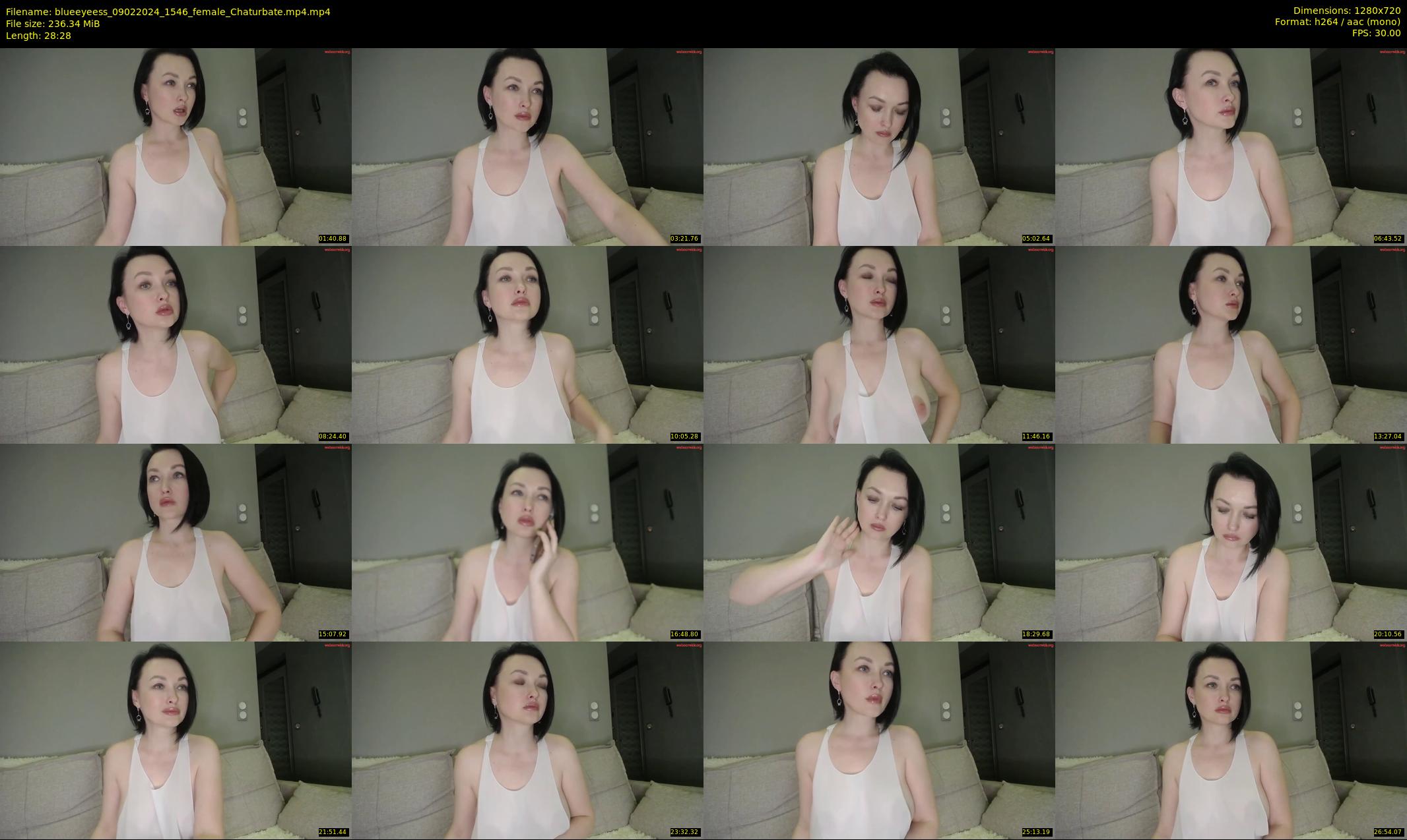 blueeyeess — 29 minute Chaturbate female cam show recording, 720p, Feb 9, 2024