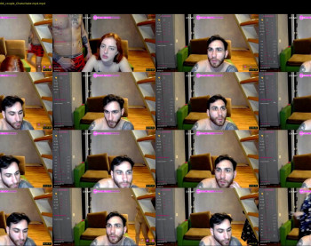 chaptertoo — 7 minute Chaturbate couple cam show recording, 720p, Apr 17, 2024