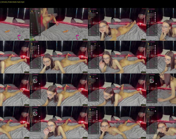 cozymell — 35 minute Chaturbate female cam show recording, 720p, Apr 17, 2024