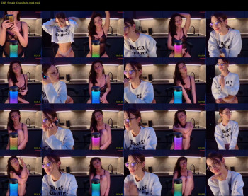 crazzy_cherry — 6 minute Chaturbate female cam show recording, 720p, Apr 18, 2024