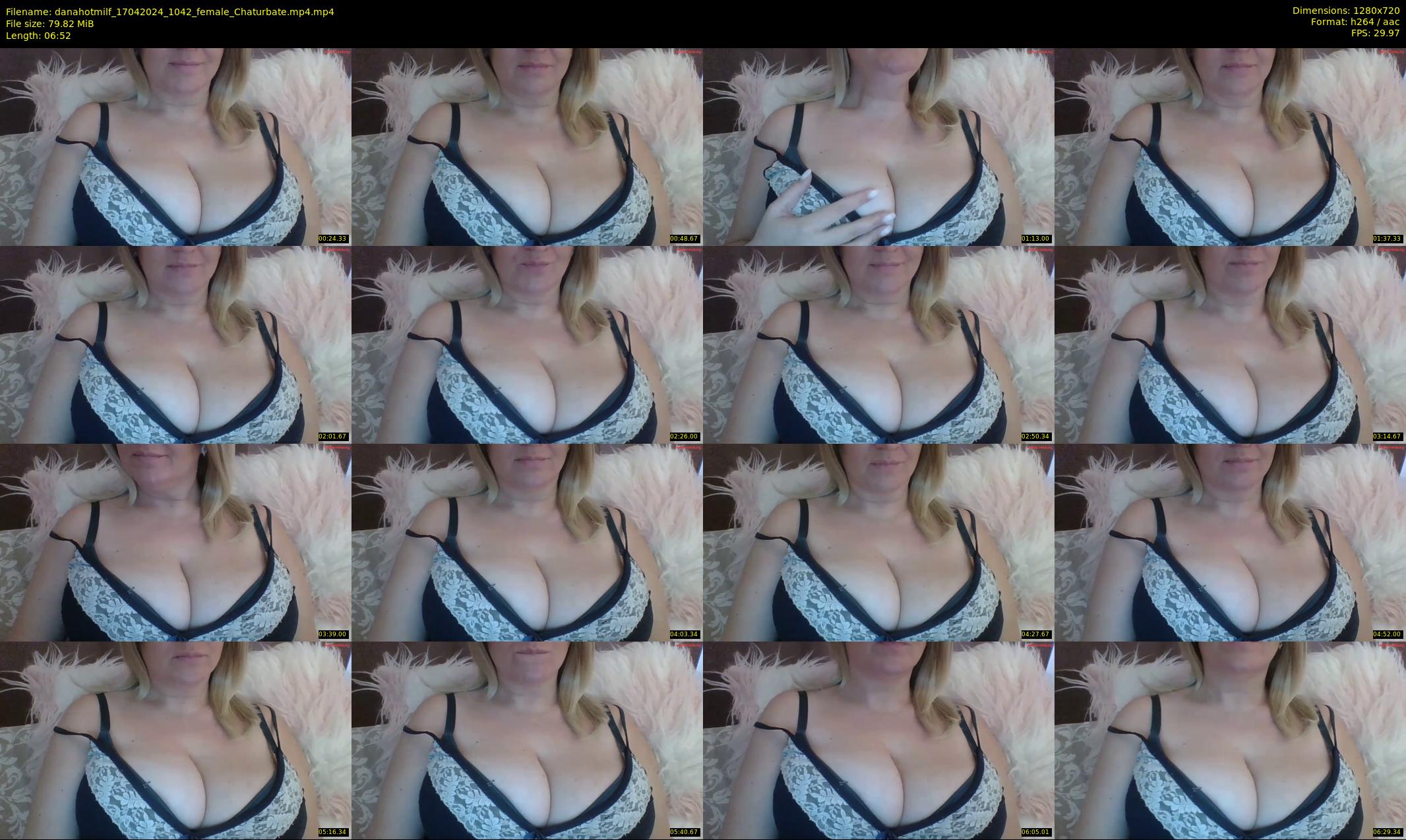 danahotmilf — 7 minute Chaturbate female cam show recording, 720p, Apr 17, 2024