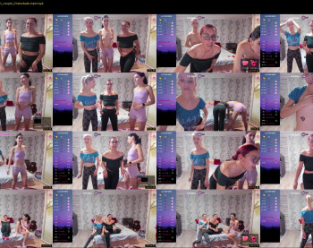 danamily — 110 minute Chaturbate female cam show recording, 720p, Feb 11, 2024