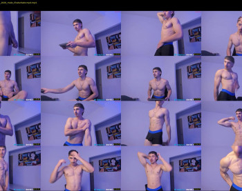 david_muller_ — 40 minute Chaturbate male cam show recording, 720p, Apr 17, 2024