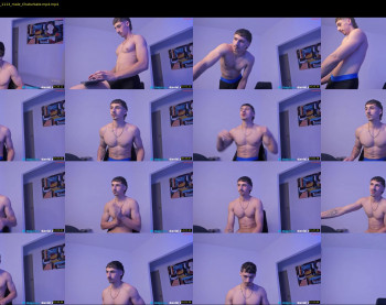 david_muller_ — 25 minute Chaturbate male cam show recording, 720p, Apr 17, 2024