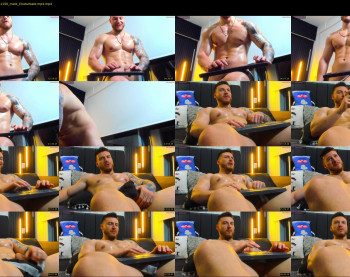 davidd_blake — 40 minute Chaturbate male cam show recording, 720p, Apr 17, 2024