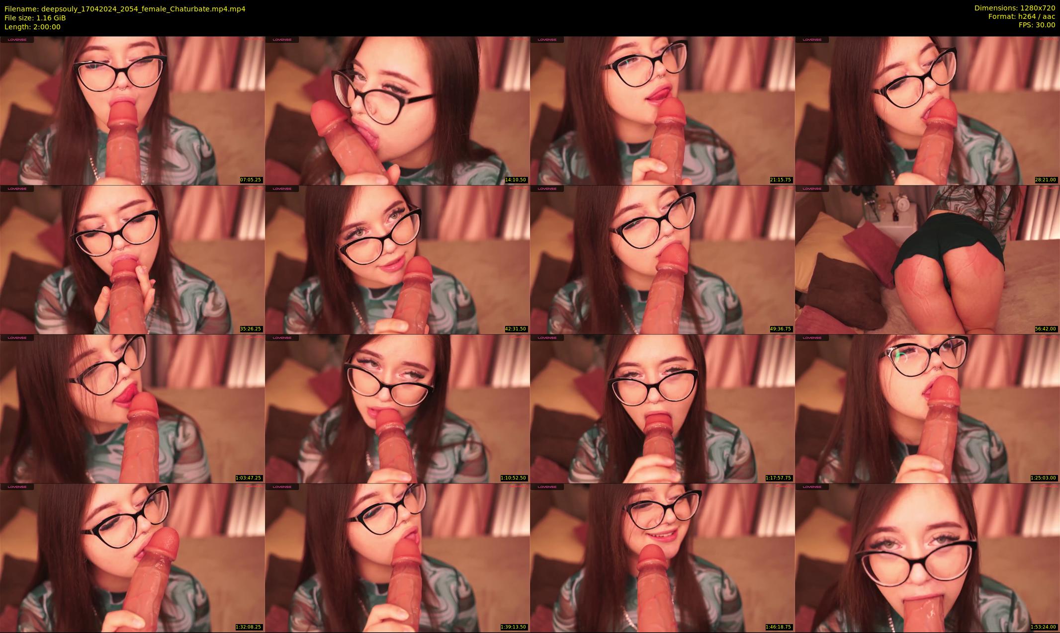 deepsouly — 120 minute Chaturbate female cam show recording, 720p, Apr 17, 2024