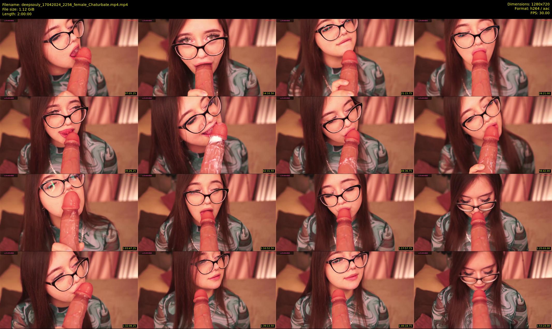 deepsouly — 120 minute Chaturbate female cam show recording, 720p, Apr 17, 2024