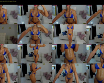 deisy_madrid — 51 minute Chaturbate female cam show recording, 720p, Apr 18, 2024