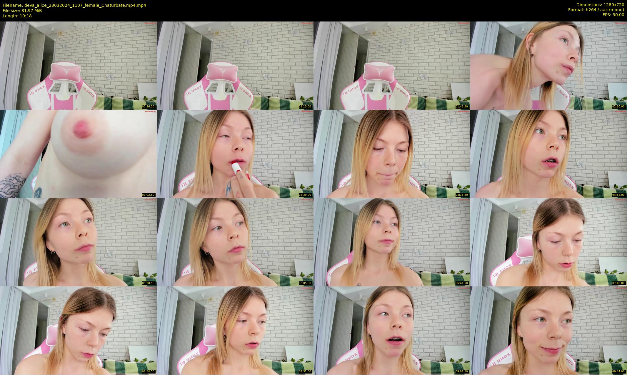 deva_alice — 11 minute Chaturbate female cam show recording, 720p, Mar 23, 2024