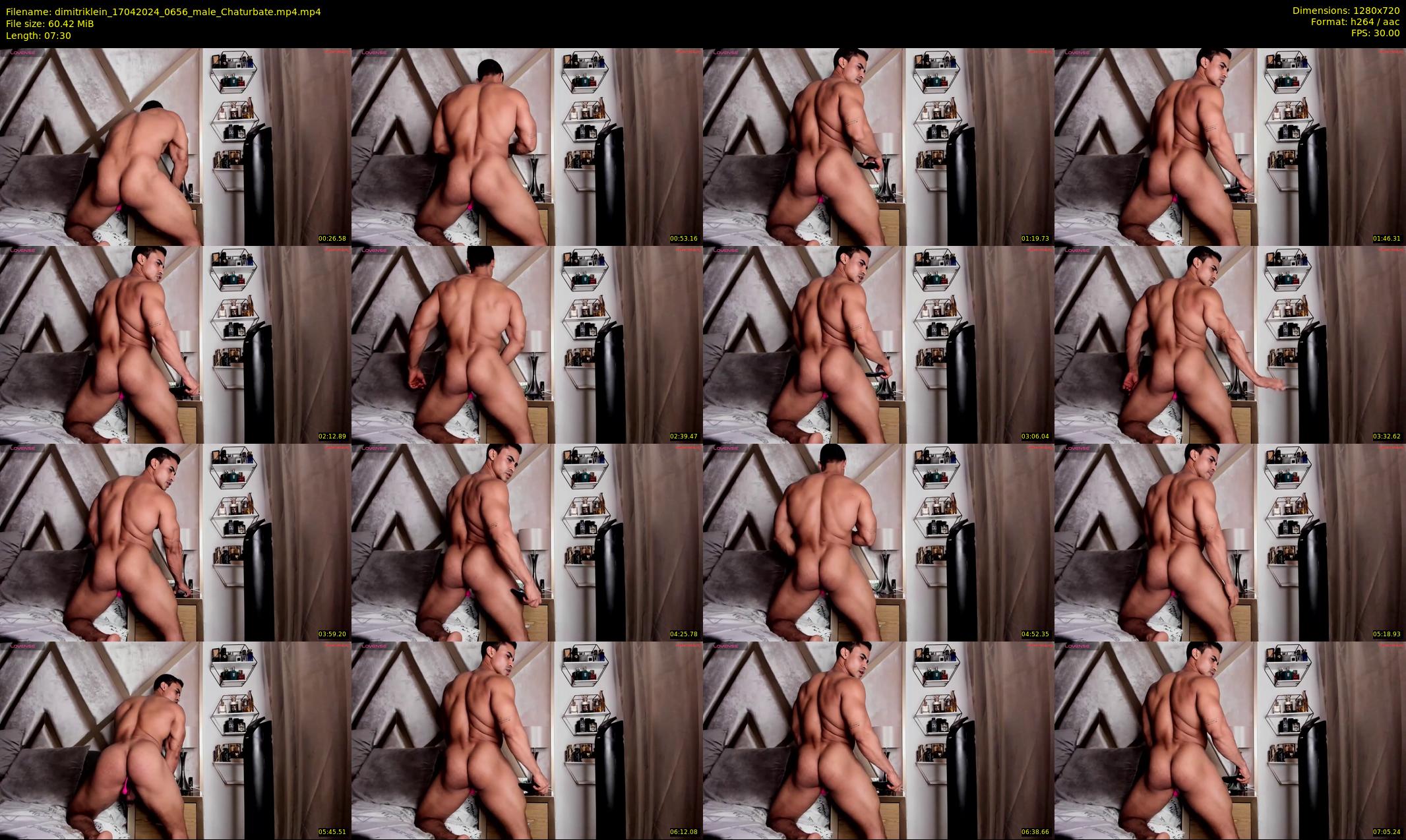 dimitriklein — 8 minute Chaturbate male cam show recording, 720p, Apr 17, 2024