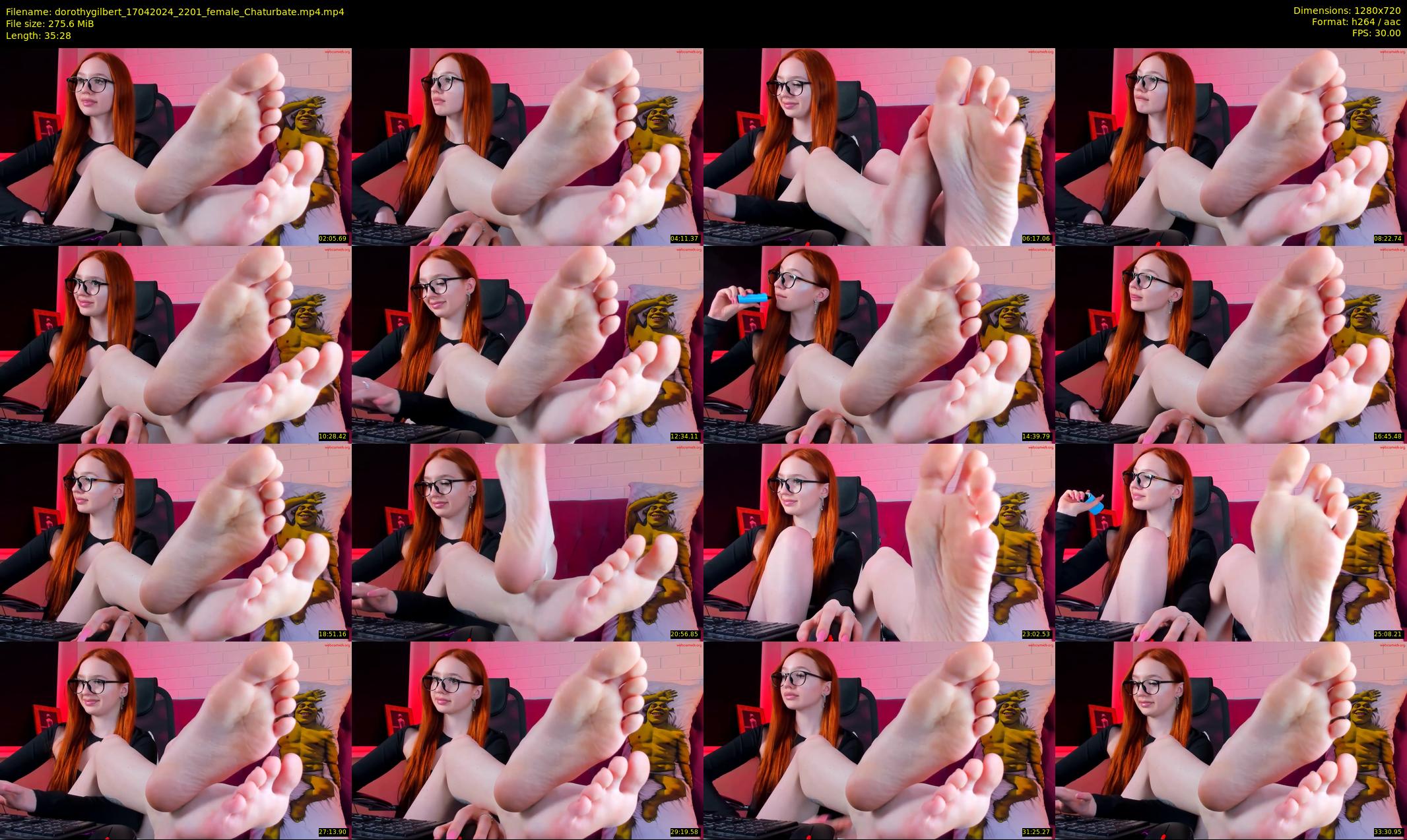 dorothygilbert — 36 minute Chaturbate female cam show recording, 720p, Apr 17, 2024