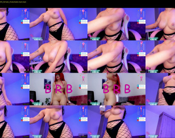 doux_amer — 121 minute Chaturbate female cam show recording, 720p, Apr 17, 2024