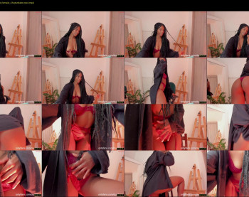 duna_du — 39 minute Chaturbate female cam show recording, 720p, Apr 18, 2024