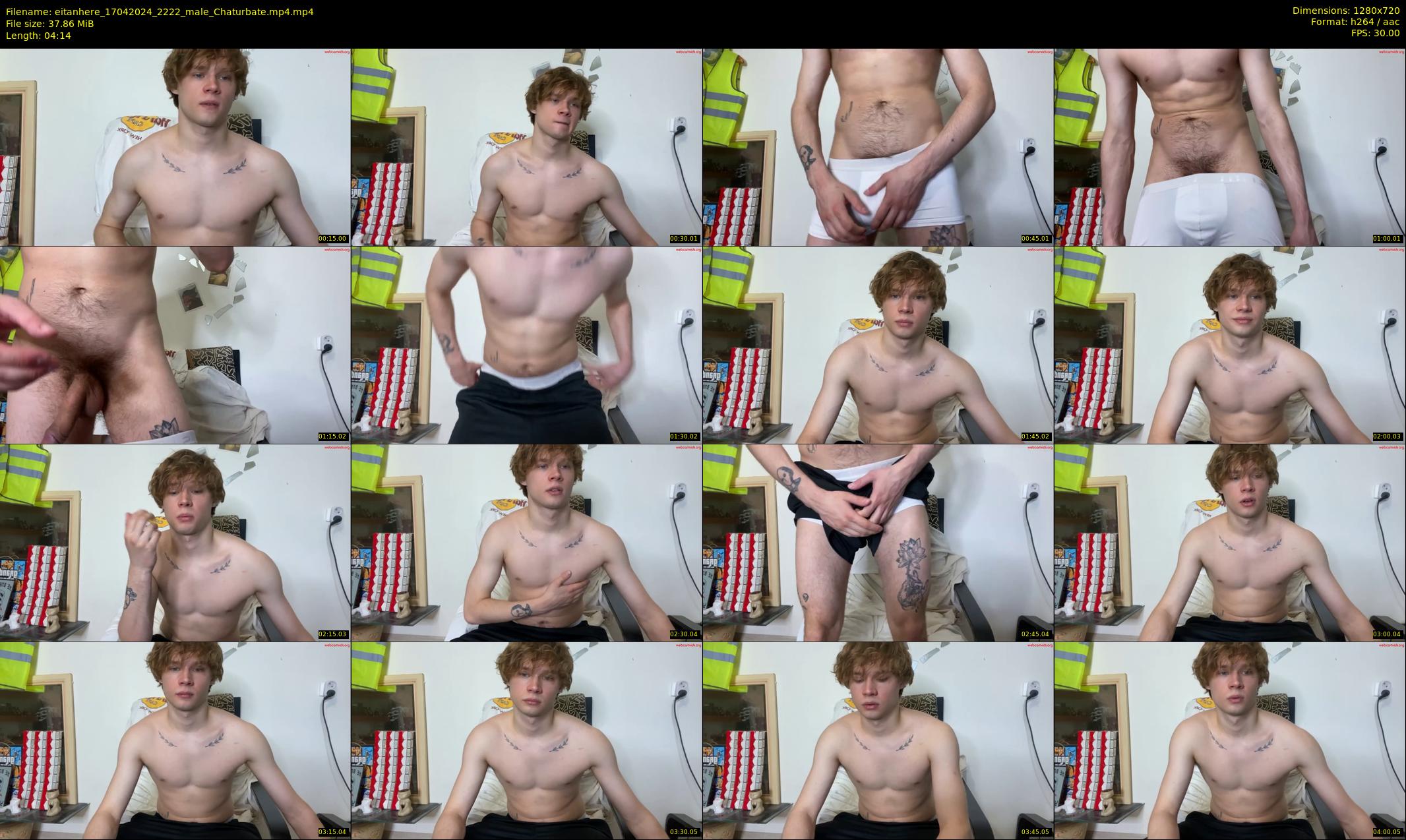 eitanhere — 5 minute Chaturbate male cam show recording, 720p, Apr 17, 2024
