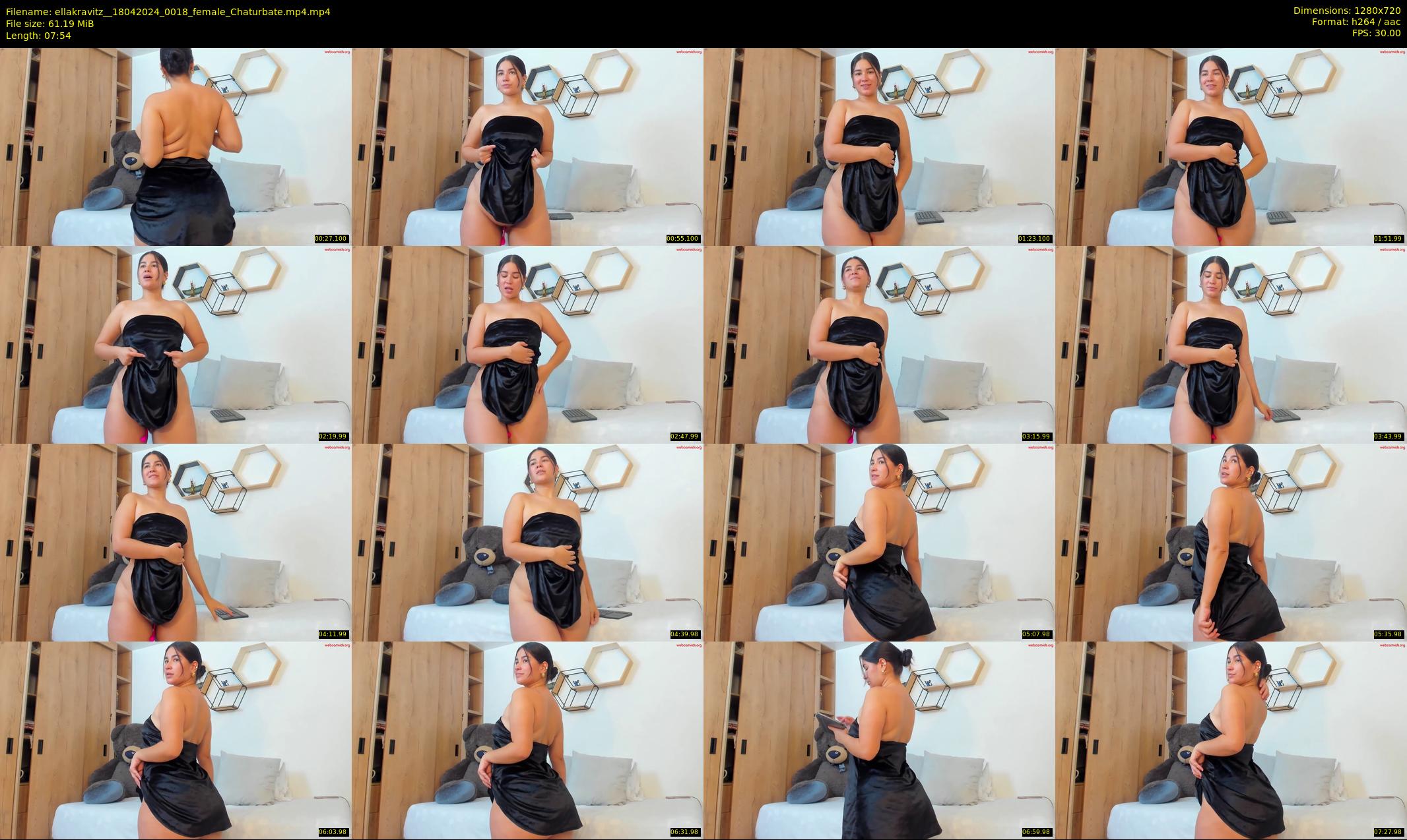ellakravitz_ — 8 minute Chaturbate female cam show recording, 720p, Apr 18, 2024