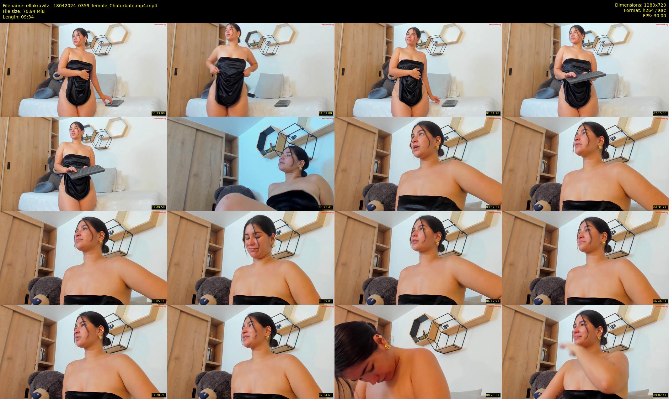 ellakravitz_ — 10 minute Chaturbate female cam show recording, 720p, Apr 18, 2024