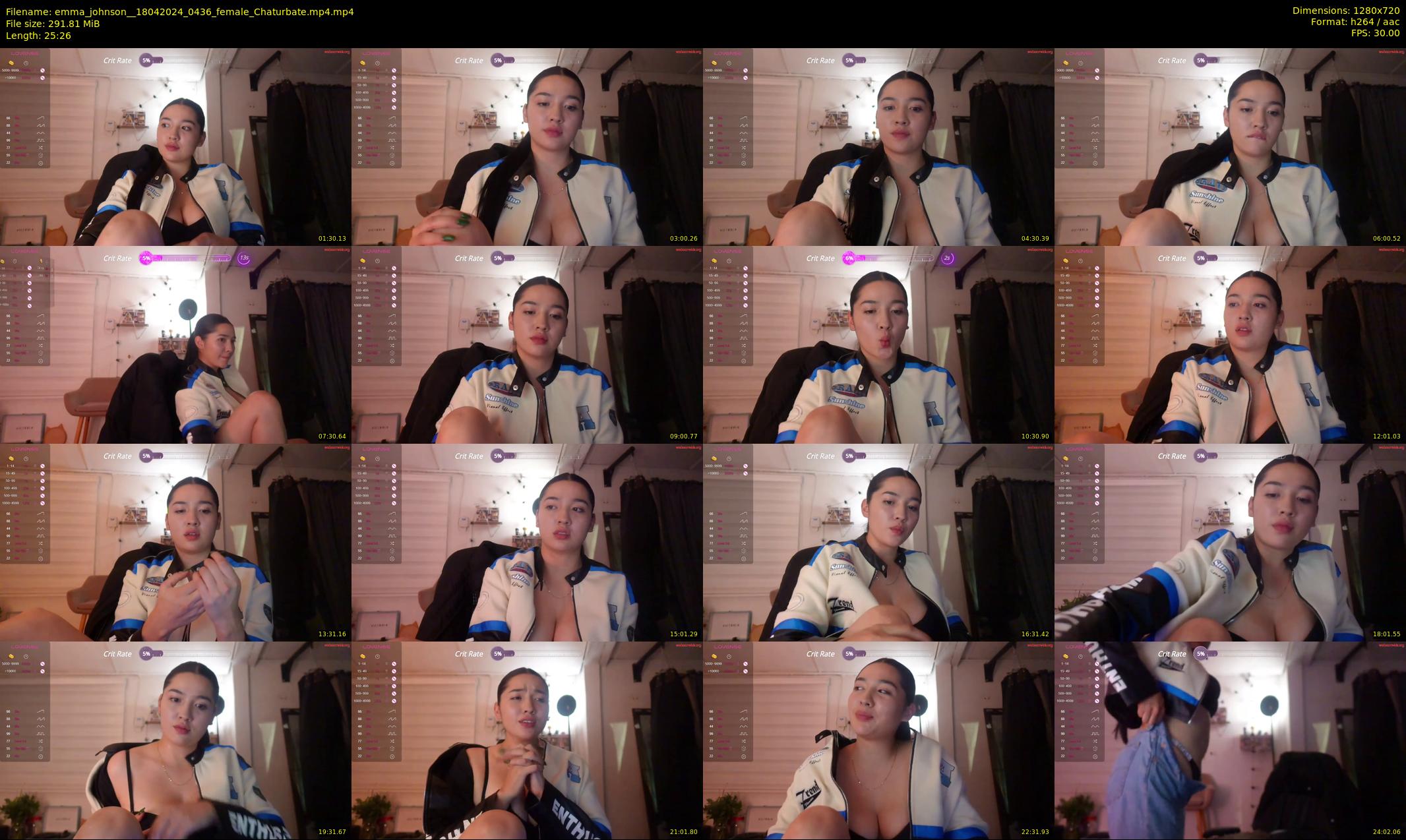 emma_johnson_ — 26 minute Chaturbate female cam show recording, 720p, Apr 18, 2024