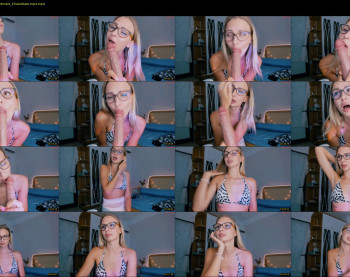 f1oraa — 7 minute Chaturbate female cam show recording, 720p, Apr 17, 2024