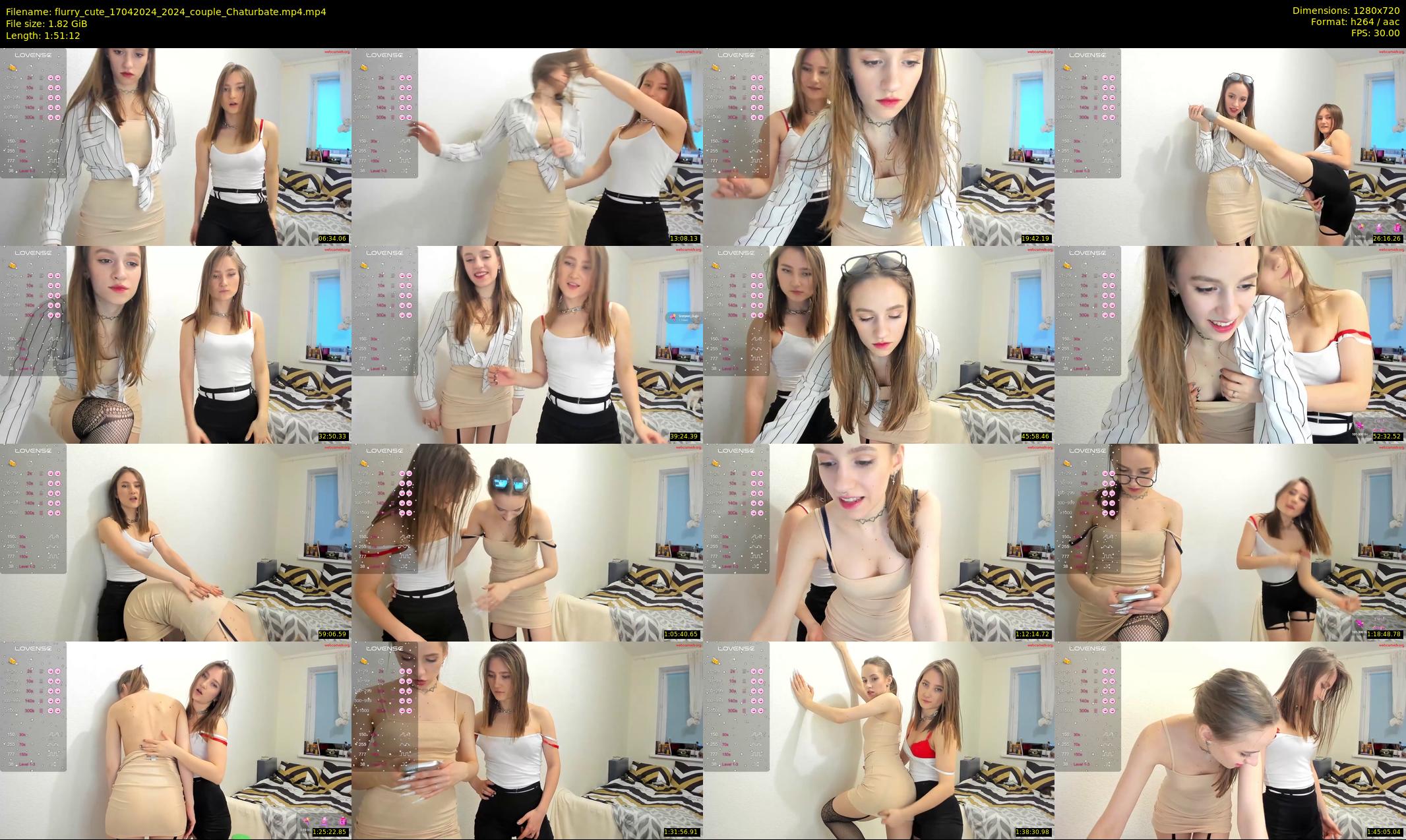 flurry_cute — 112 minute Chaturbate couple cam show recording, 720p, Apr 17, 2024