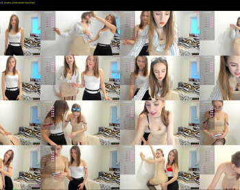 flurry_cute — 112 minute Chaturbate couple cam show recording, 720p, Apr 17, 2024