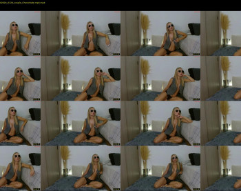 francescaandromeo — 4 minute Chaturbate couple cam show recording, 720p, Apr 18, 2024