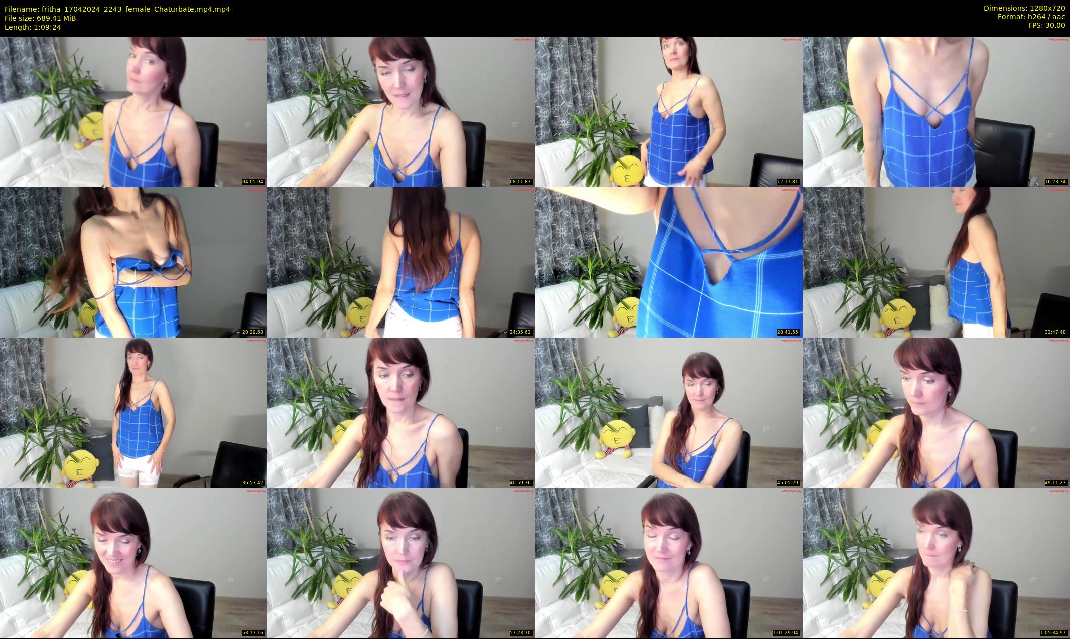 fritha — 70 minute Chaturbate female cam show recording, 720p, Apr 17, 2024