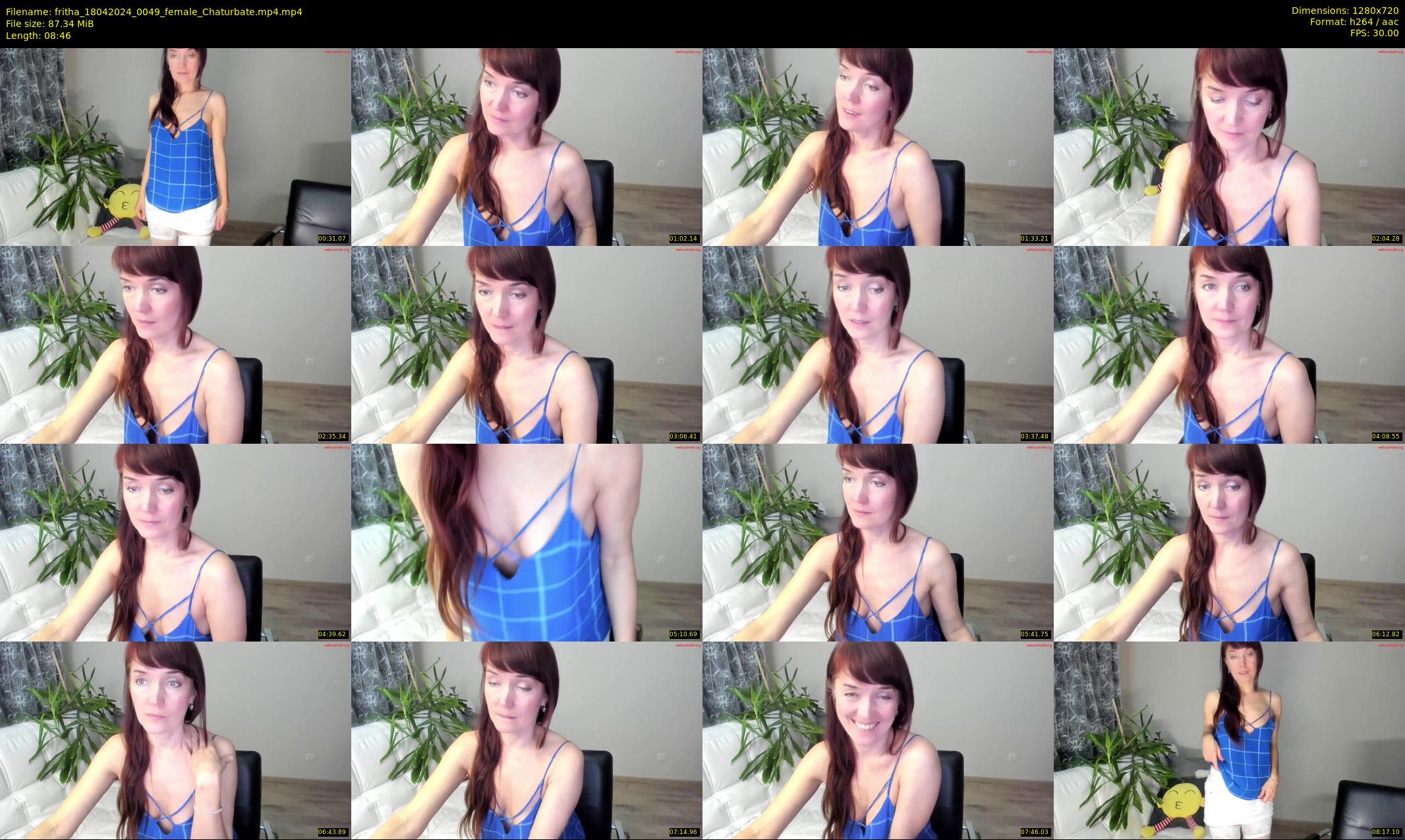 fritha — 9 minute Chaturbate female cam show recording, 720p, Apr 18, 2024